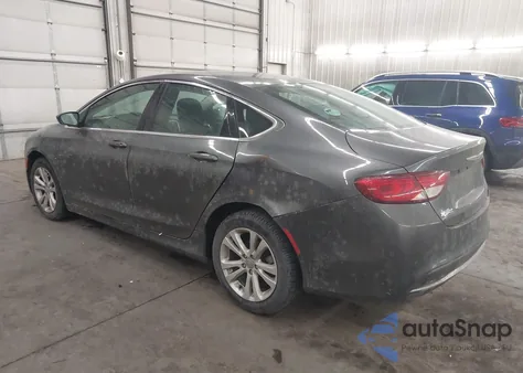 2015 Chrysler 200 Limited z USA, uszkodzony, nr VIN 1C3CCCAB6FN648139